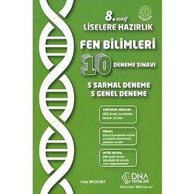8. Sınıf Fen Bilimleri 5 Genel Deneme Sınavı - Komisyon