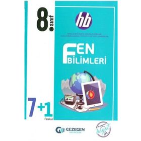 8. Sınıf Fen Bilimleri 7+1 Fasikül-Gezegen Yayınları