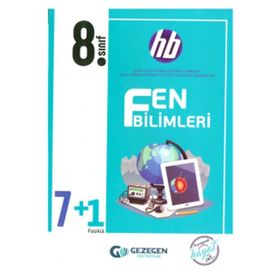 8. Sınıf Fen Bilimleri 7+1 Fasikül-Gezegen Yayınları
