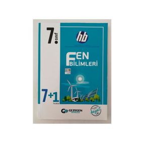 8. Sınıf Fen Bilimleri 7+1 Fasikül-Gezegen Yayınları