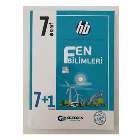 8. Sınıf Fen Bilimleri 7+1 Fasikül-Gezegen Yayınları