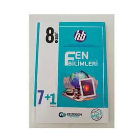 8. Sınıf Fen Bilimleri 7+1 Fasikül-Gezegen Yayınları