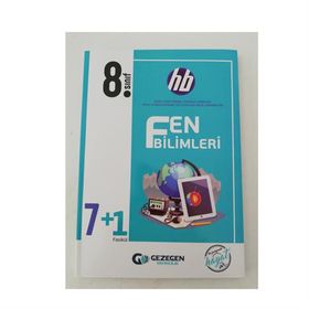 8. Sınıf Fen Bilimleri 7+1 Fasikül-Gezegen Yayınları