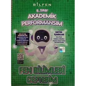 8. Sınıf Fen Bilimleri Akademik Performansım Defterim Bilfen Yayıncılık