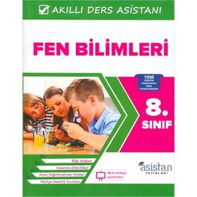 8. Sınıf Fen Bilimleri Akıllı Ders Asistanı - Asistan Komisyon