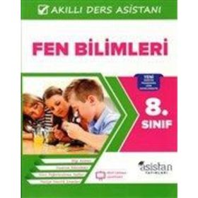 8. Sınıf Fen Bilimleri Akıllı Ders Asistanı - Asistan Komisyon