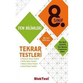 8.Sınıf Fen Bilimleri Akıllı Tekrar Paketleri-Teas Press Yayınları