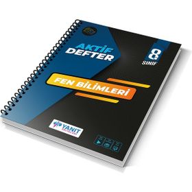 8. Sınıf Fen Bilimleri Aktif Defter - Yanıt Yayınları