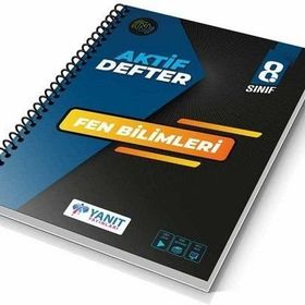 8. Sınıf Fen Bilimleri Aktif Defter - Yanıt Yayınları