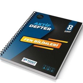 8. Sınıf Fen Bilimleri Aktif Defter - Yanıt Yayınları