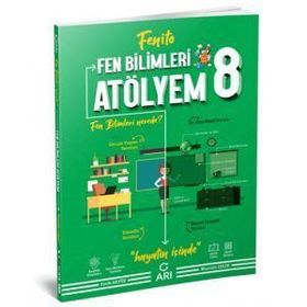 8. Sınıf Fen Bilimleri Atölyem Arı Yayınları