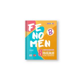 8. Sınıf Fen Bilimleri B Soru Bankası - Fenomen Yayıncılık