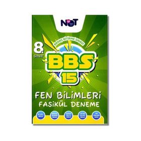 8. Sınıf Fen Bilimleri BBS 15 Fasikül Deneme - Binot Yayınları