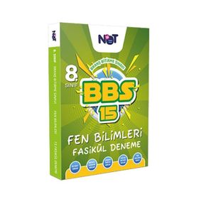 8. Sınıf Fen Bilimleri BBS 15 Fasikül Deneme - Binot Yayınları