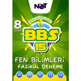 8. Sınıf Fen Bilimleri BBS 15 Fasikül Deneme - Binot Yayınları