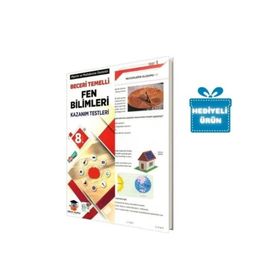 8. Sınıf Fen Bilimleri Beceri Temelli Kazanım Testleri Zeka Küpü Yayınları