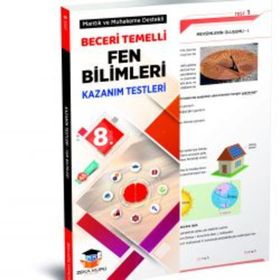 8. Sınıf Fen Bilimleri Beceri Temelli Kazanım Testleri Zeka Küpü Yayınları