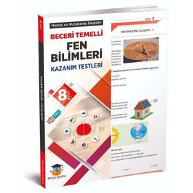 8. Sınıf Fen Bilimleri Beceri Temelli Kazanım Testleri Zeka Küpü Yayınları