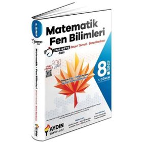 8.Sınıf Fen Bilimleri Beceri Temelli Soru Bankası Aydın Yayınları