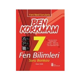 8.Sınıf Fen Bilimleri Ben Korkmam Soru Bankası Ata Yayıncılık