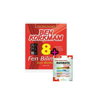 8.Sınıf Fen Bilimleri Ben Korkmam Soru Bankası Ata Yayıncılık