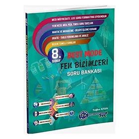 8. Sınıf Fen Bilimleri Best Mode Soru Bankası Gür Yayınları