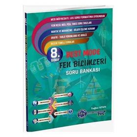 8. Sınıf Fen Bilimleri Best Mode Soru Bankası Gür Yayınları