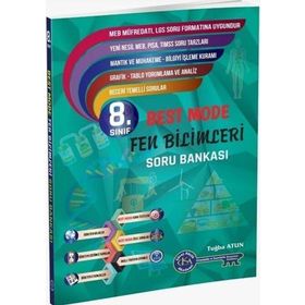 8. Sınıf Fen Bilimleri Best Mode Soru Bankası Gür Yayınları