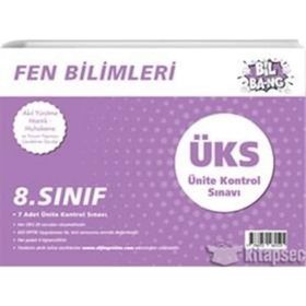 8.Sınıf Fen Bilimleri Bil Bang 4'lü Ünite Kontrol Sınavı-Ünlü Yayınları