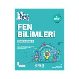 8. Sınıf Fen Bilimleri Bil-bang Soru Bankası-Ünlü Yayınları