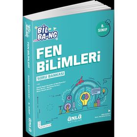8. Sınıf Fen Bilimleri Bil-bang Soru Bankası-Ünlü Yayınları
