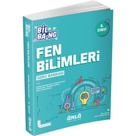 8. Sınıf Fen Bilimleri Bil-bang Soru Bankası-Ünlü Yayınları