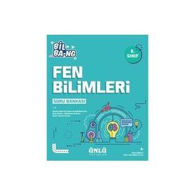 8. Sınıf Fen Bilimleri Bil-bang Soru Bankası-Ünlü Yayınları