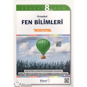 8 Sınıf Fen Bilimleri Biltest Soru Bankası Bilfen Yayınları