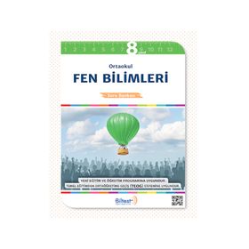 8 Sınıf Fen Bilimleri Biltest Soru Bankası Bilfen Yayınları