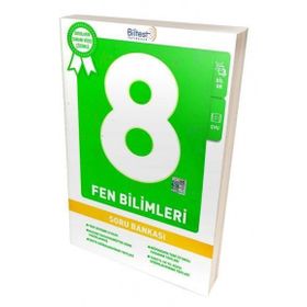 8 Sınıf Fen Bilimleri Biltest Soru Bankası Bilfen Yayınları