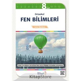 8 Sınıf Fen Bilimleri Biltest Soru Bankası Bilfen Yayınları