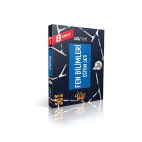 8. Sınıf Fen Bilimleri Bronz 31 Fasikül Eğitim Seti - Vip Yayınları