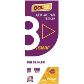 8. Sınıf Fen Bilimleri Çek Kopar Yaprak Test Kollektif Pergel Yayınları
