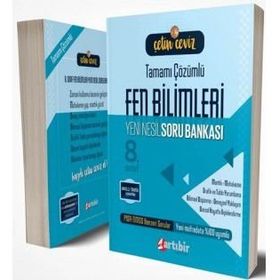 8. Sınıf Fen Bilimleri Çetin Ceviz Soru Bankası Artıbir Yayınları
