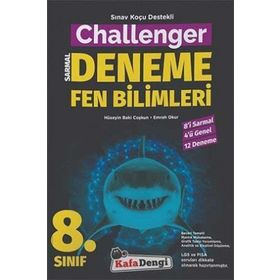 8. Sınıf Fen Bilimleri Challenger Sarmal Deneme