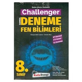 8. Sınıf Fen Bilimleri Challenger Sarmal Deneme