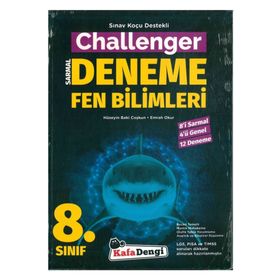 8. Sınıf Fen Bilimleri Challenger Sarmal Deneme