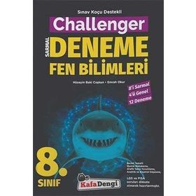 8. Sınıf Fen Bilimleri Challenger Sarmal Deneme
