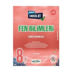 8. Sınıf Fen Bilimleri Check Et Soru Bankası