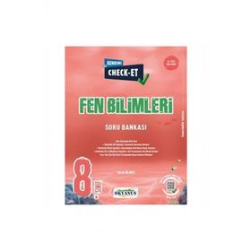8. Sınıf Fen Bilimleri Check Et Soru Bankası