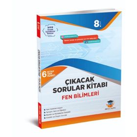 8.Sınıf Fen Bilimleri Çıkacak Sorular Kitabı Zeka Küpü Yayınları