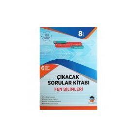 8.Sınıf Fen Bilimleri Çıkacak Sorular Kitabı Zeka Küpü Yayınları