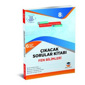 8.Sınıf Fen Bilimleri Çıkacak Sorular Kitabı Zeka Küpü Yayınları