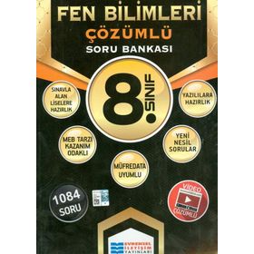 8.Sınıf Fen Bilimleri Çözümlü Soru Bankası